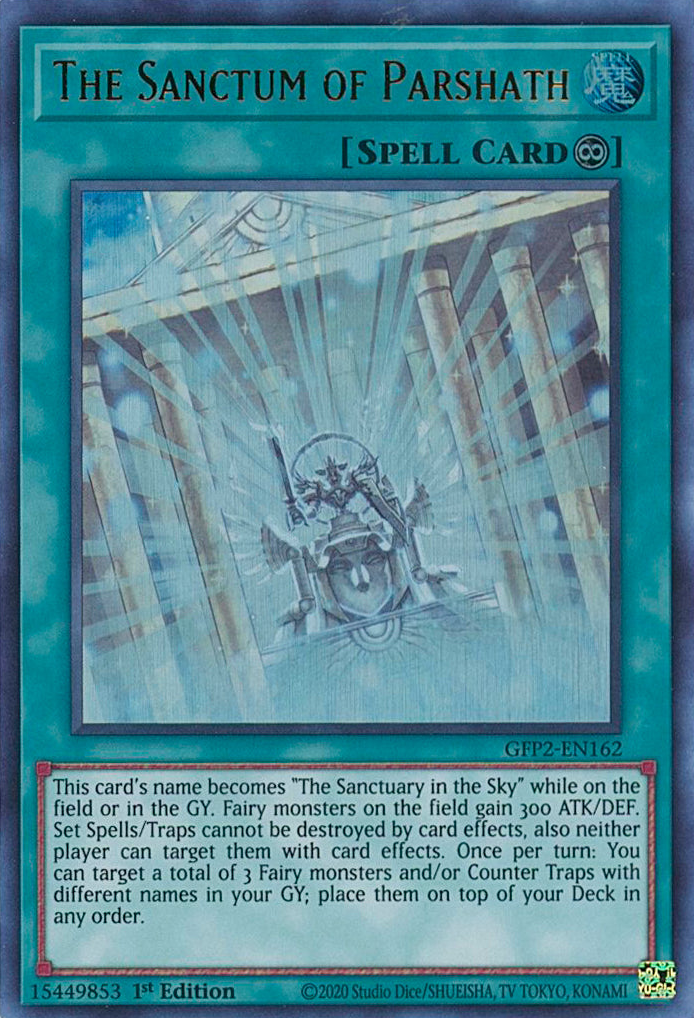 The Sanctum of Parshath [GFP2-EN162] Ultra Rare | The CG Realm