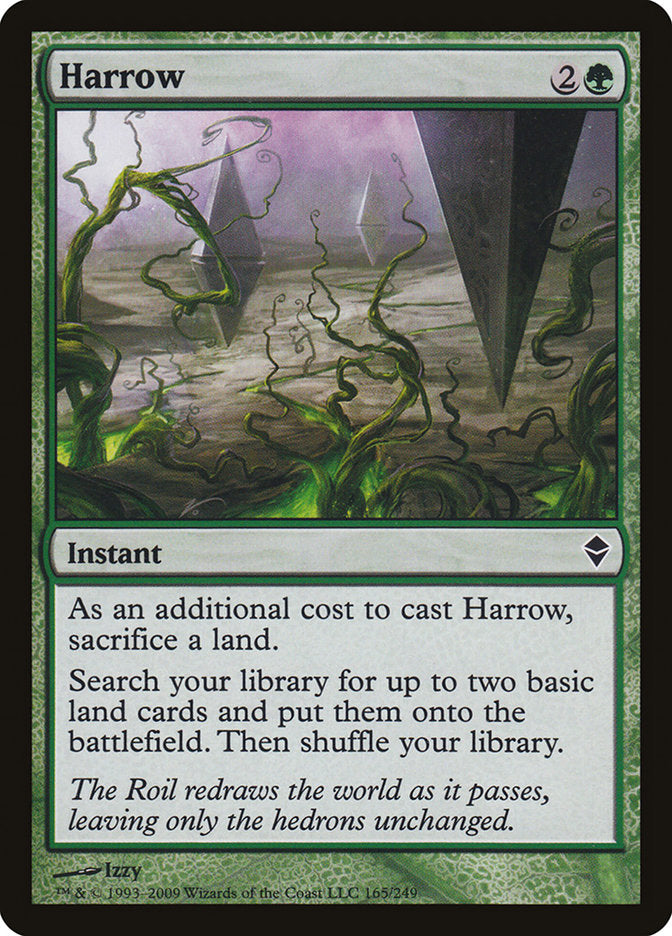 Harrow [Zendikar] | The CG Realm