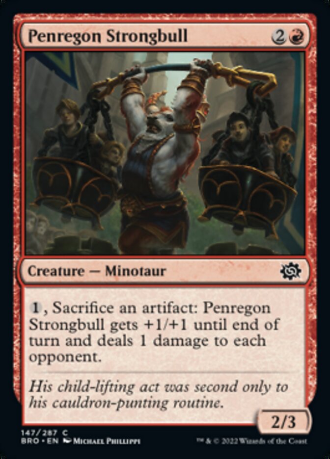 Penregon Strongbull [The Brothers' War] | The CG Realm
