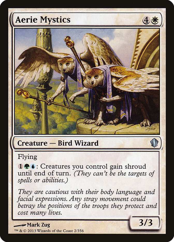 Aerie Mystics [Commander 2013] | The CG Realm