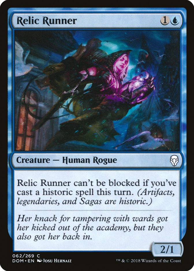 Relic Runner [Dominaria] | The CG Realm