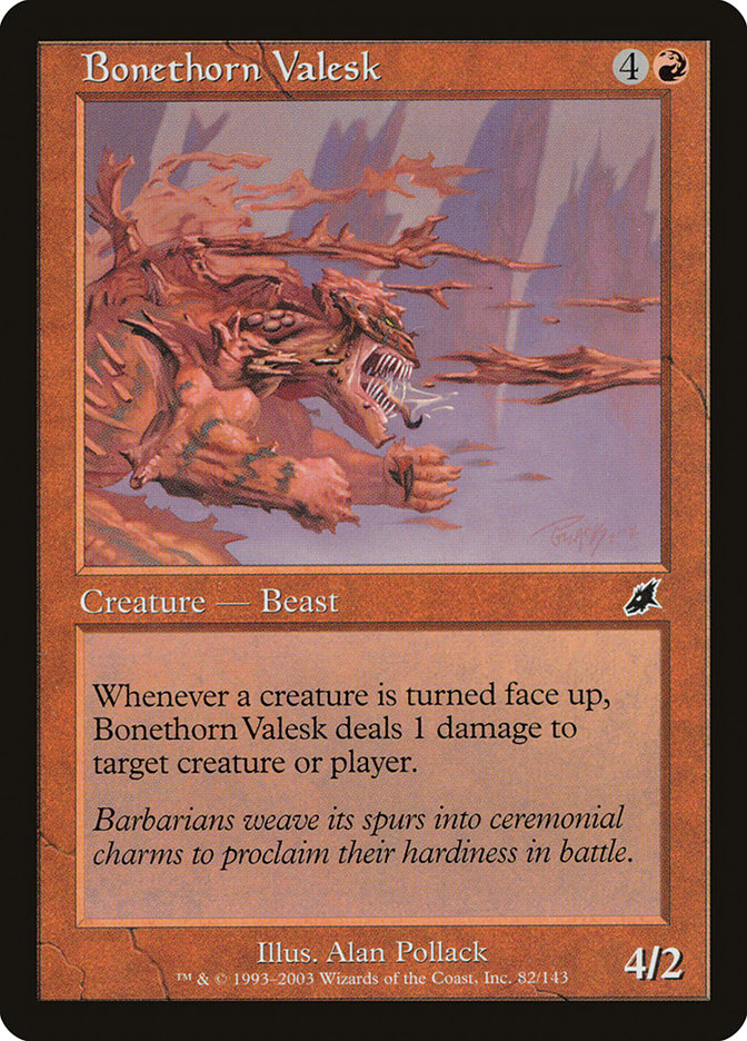 Bonethorn Valesk [Scourge] | The CG Realm