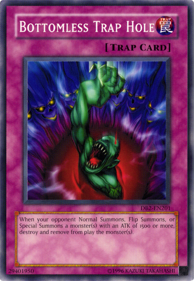 Bottomless Trap Hole [DB2-EN201] Common | The CG Realm