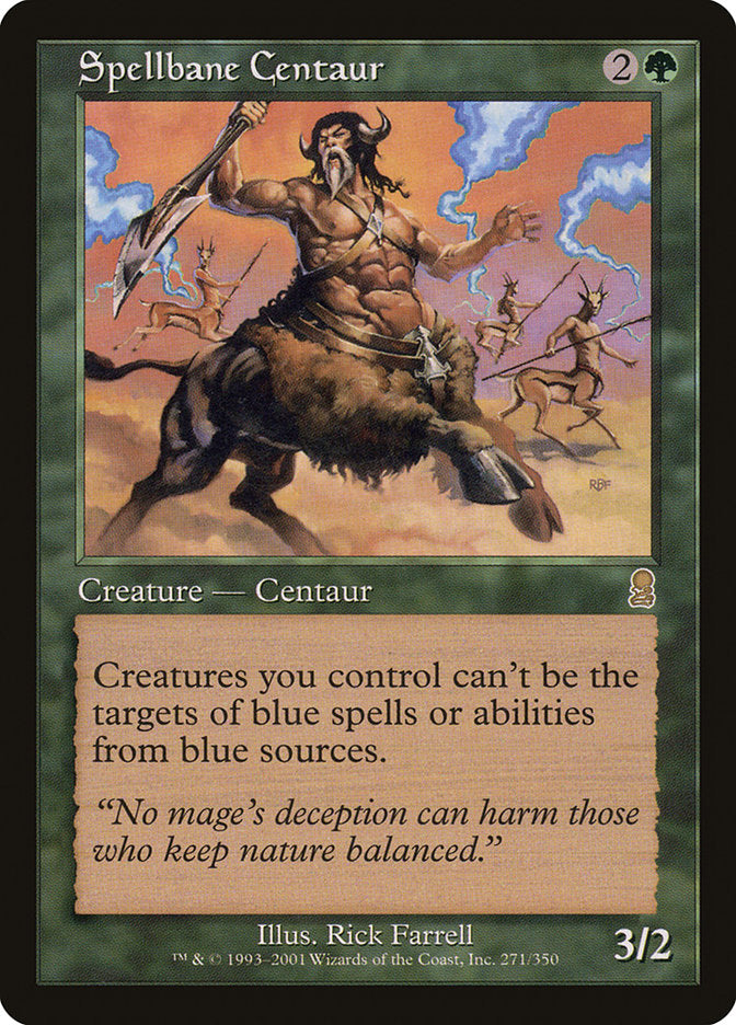 Spellbane Centaur [Odyssey] | The CG Realm