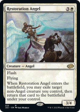 Restoration Angel [Jumpstart 2022] | The CG Realm