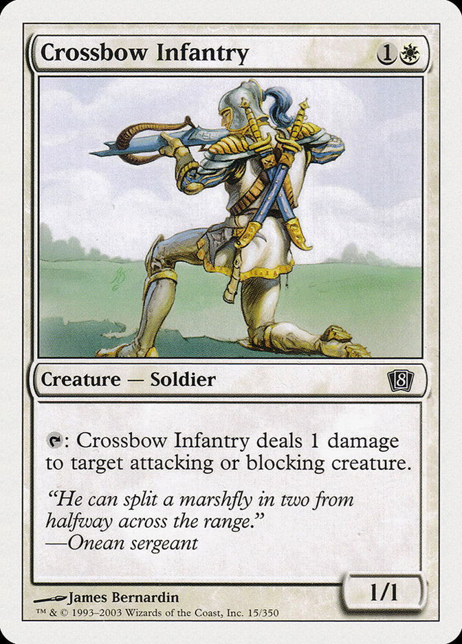 Crossbow Infantry [Eighth Edition] | The CG Realm