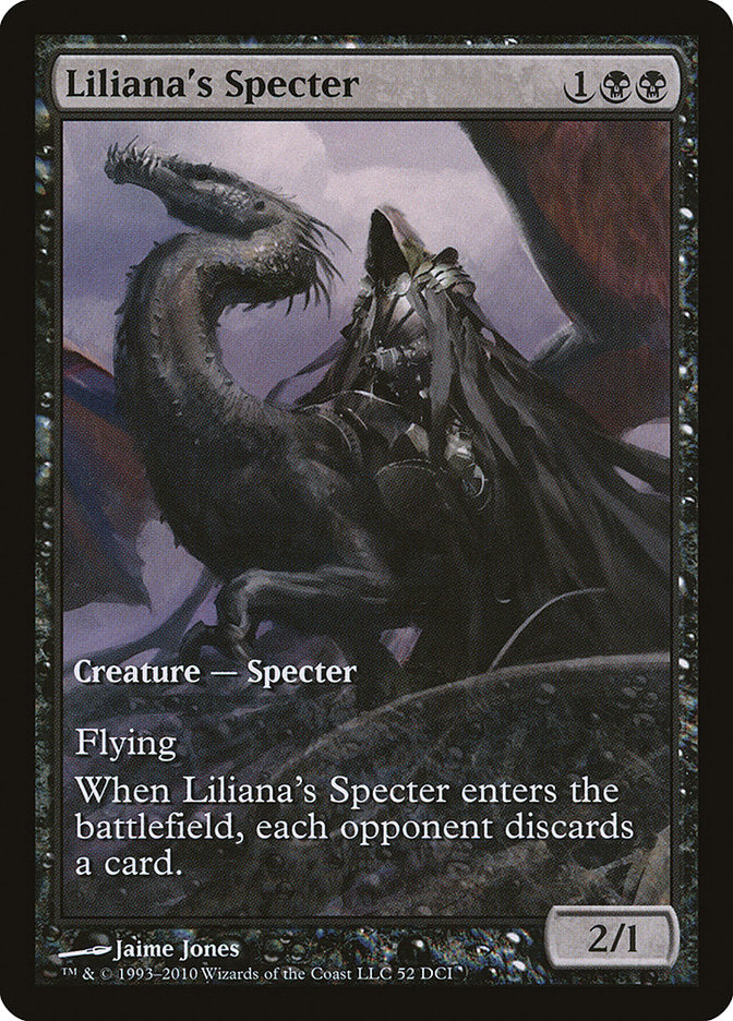 Liliana's Specter (Extended Art) [Magic 2011 Promos] | The CG Realm