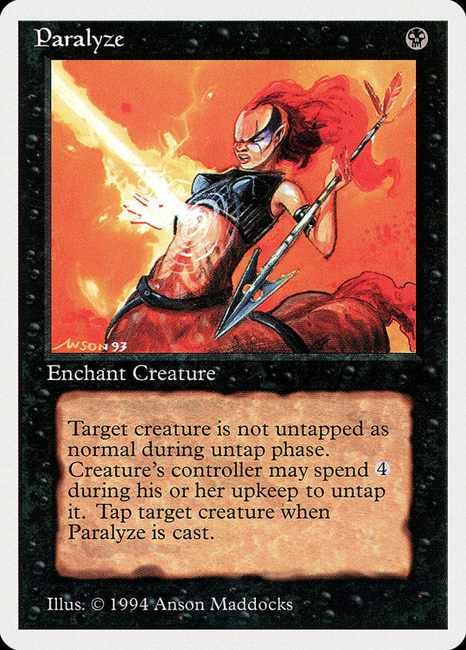 Paralyze [Summer Magic / Edgar] | The CG Realm