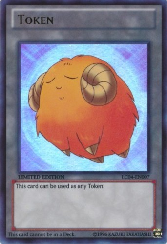 Yellow Sheep Token [LC04-EN007] Ultra Rare | The CG Realm