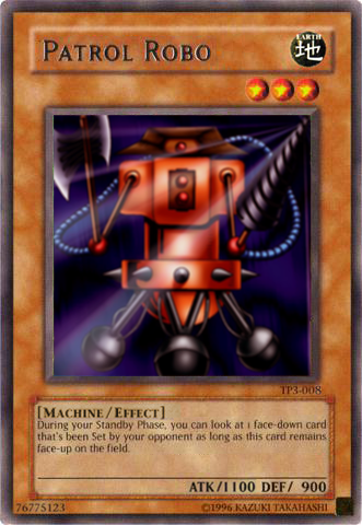 Patrol Robo [TP3-008] Rare | The CG Realm