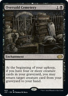 Oversold Cemetery [Jumpstart 2022] | The CG Realm