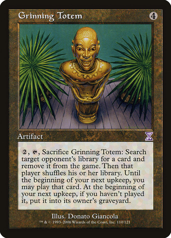 Grinning Totem [Time Spiral Timeshifted] | The CG Realm
