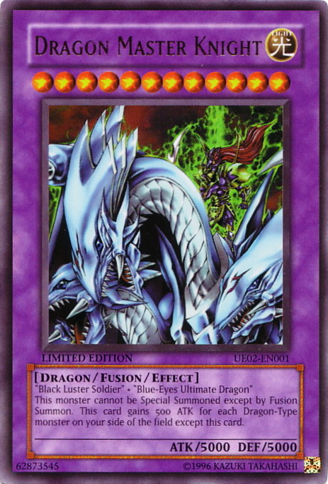 Dragon Master Knight [UE02-EN001] Ultra Rare | The CG Realm