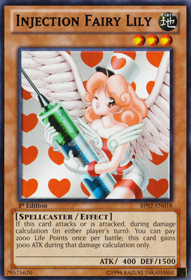 Injection Fairy Lily [BP02-EN018] Mosaic Rare | The CG Realm