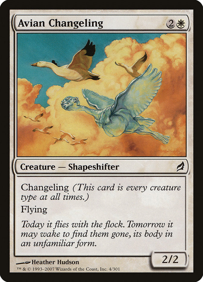 Avian Changeling [Lorwyn] | The CG Realm