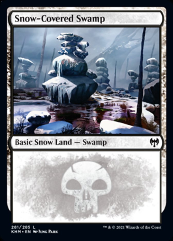 Snow-Covered Swamp (281) [Kaldheim] | The CG Realm