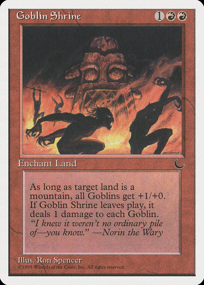 Goblin Shrine [Chronicles] | The CG Realm
