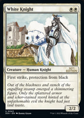 White Knight [30th Anniversary Edition] | The CG Realm