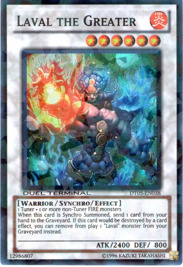 Laval the Greater [DT05-EN038] Super Rare | The CG Realm
