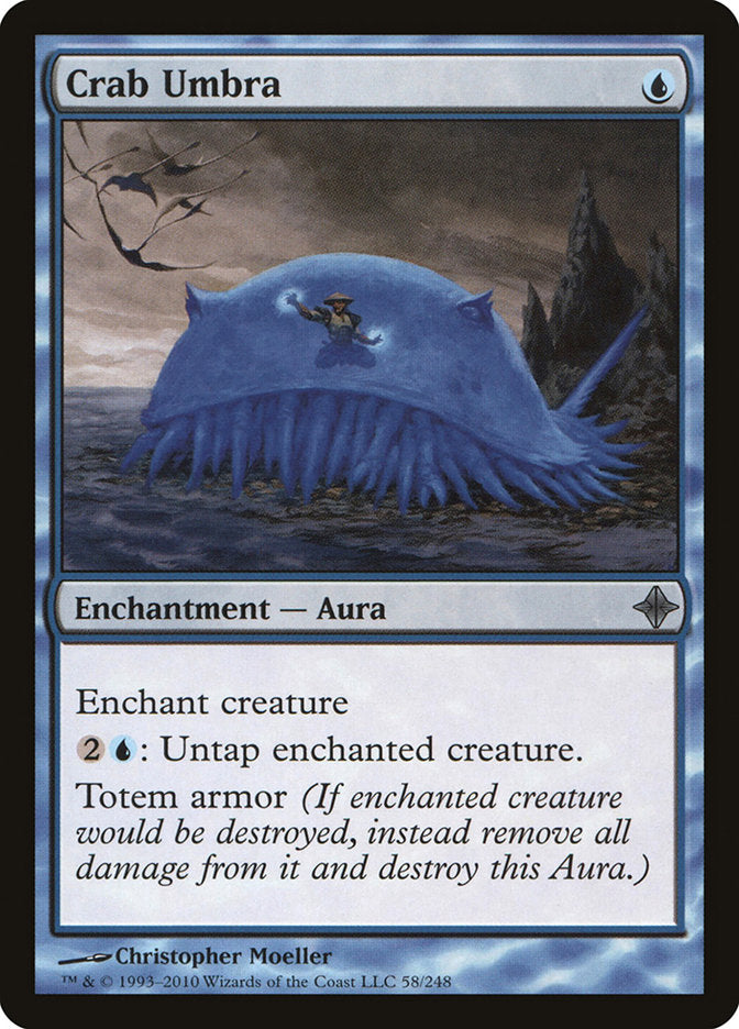 Crab Umbra [Rise of the Eldrazi] | The CG Realm