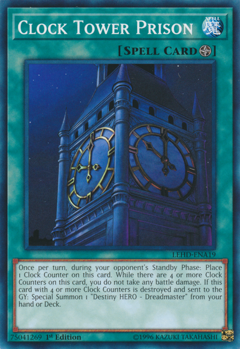 Clock Tower Prison [LEHD-ENA19] Common | The CG Realm