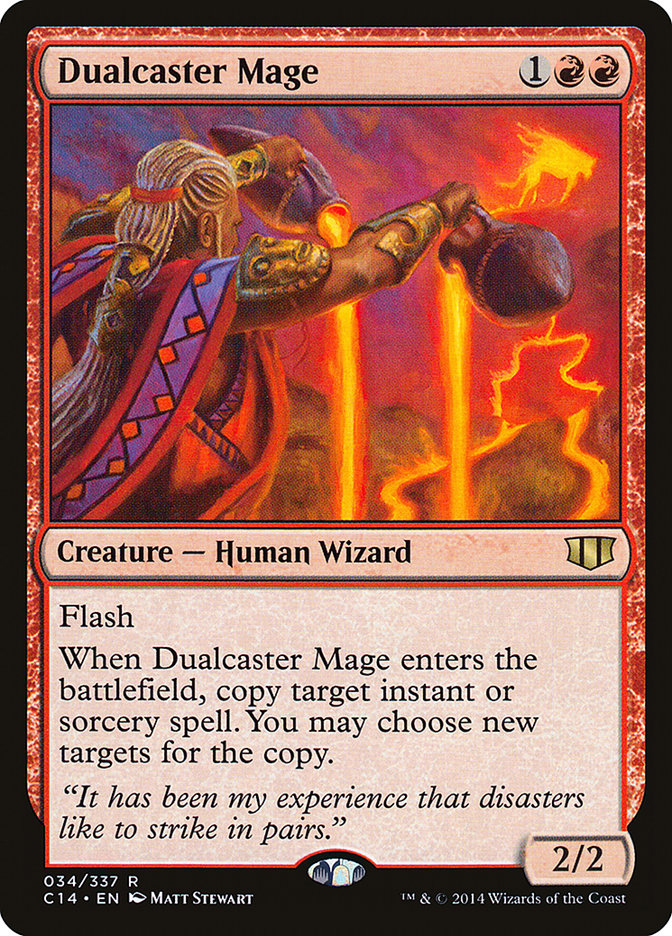 Dualcaster Mage [Commander 2014] | The CG Realm