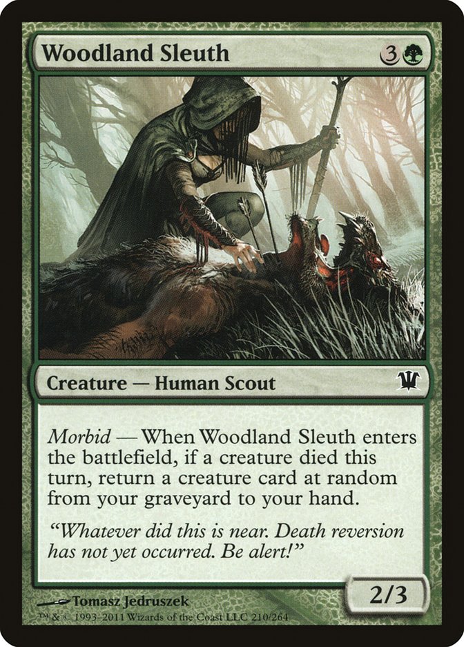 Woodland Sleuth [Innistrad] | The CG Realm