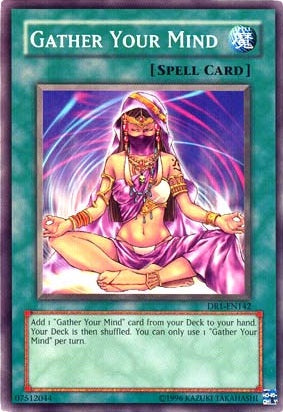 Gather Your Mind [DR1-EN142] Common | The CG Realm