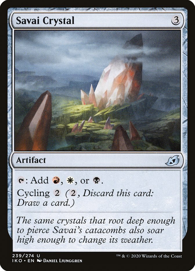 Savai Crystal [Ikoria: Lair of Behemoths] | The CG Realm