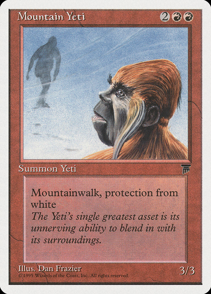 Mountain Yeti [Chronicles] | The CG Realm