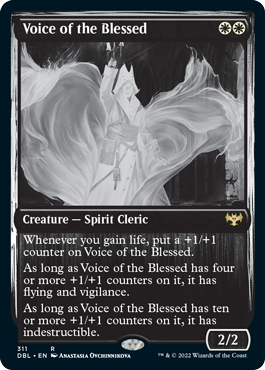 Voice of the Blessed [Innistrad: Double Feature] | The CG Realm