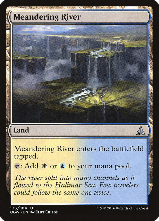 Meandering River [Oath of the Gatewatch] | The CG Realm