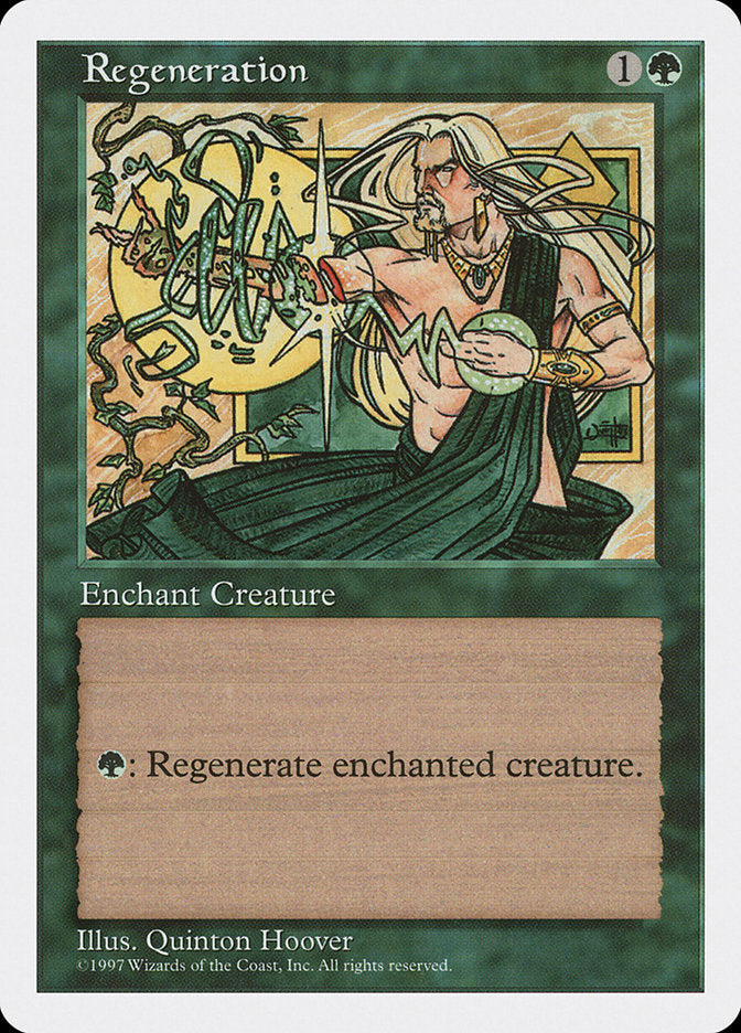 Regeneration [Fifth Edition] | The CG Realm