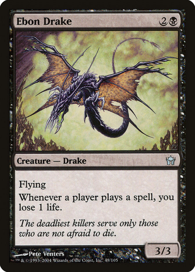 Ebon Drake [Fifth Dawn] | The CG Realm