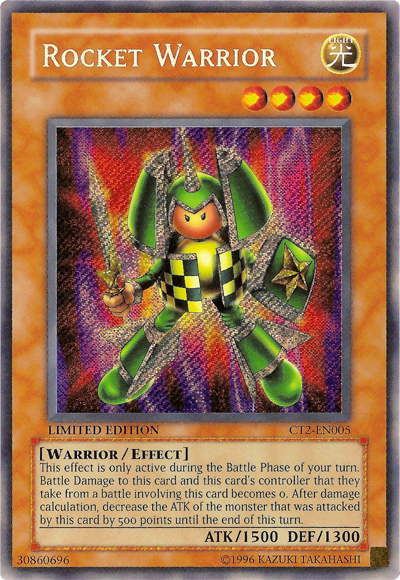 Rocket Warrior [CT2-EN005] Secret Rare | The CG Realm