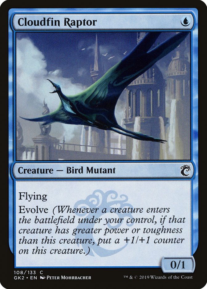 Cloudfin Raptor [Ravnica Allegiance Guild Kit] | The CG Realm