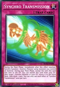Synchro Transmission [BLVO-EN090] Common | The CG Realm