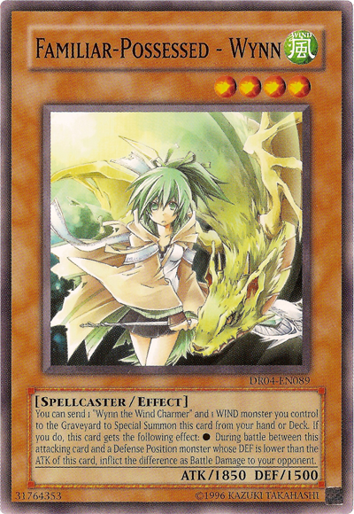Familiar-Possessed - Wynn [DR04-EN089] Common | The CG Realm