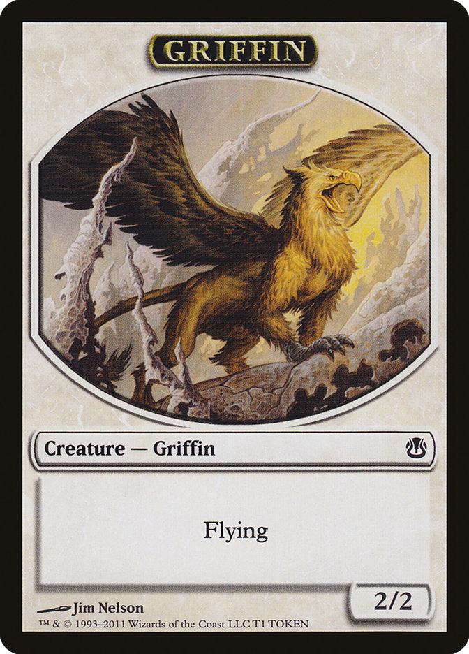 Griffin Token [Duel Decks: Ajani vs. Nicol Bolas Tokens] | The CG Realm