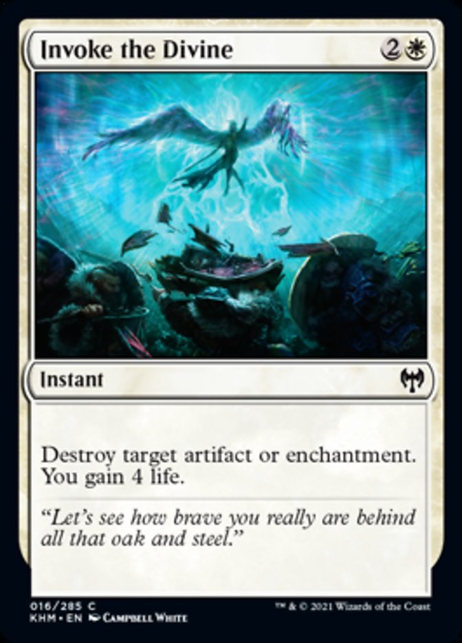 Invoke the Divine [Kaldheim] | The CG Realm