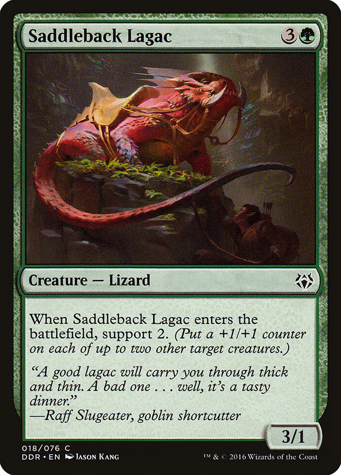 Saddleback Lagac [Duel Decks: Nissa vs. Ob Nixilis] | The CG Realm