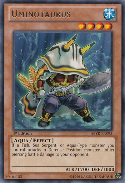 Uminotaurus [ABYR-EN095] Rare | The CG Realm