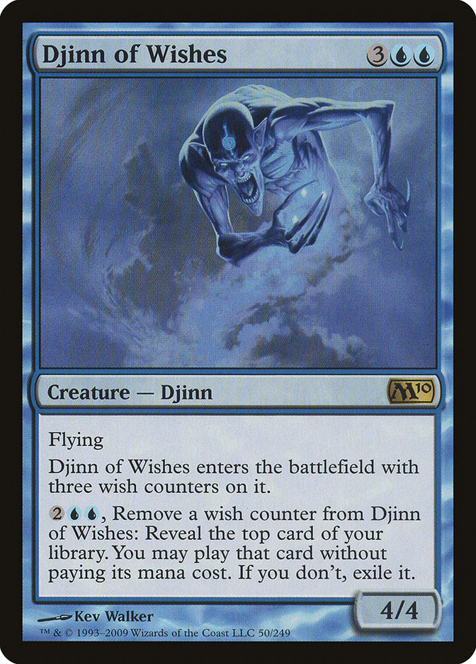 Djinn of Wishes [Magic 2010] | The CG Realm