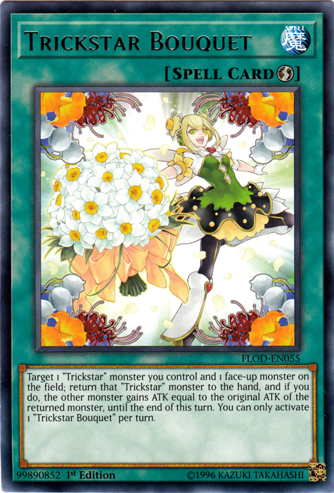 Trickstar Bouquet [FLOD-EN055] Rare | The CG Realm