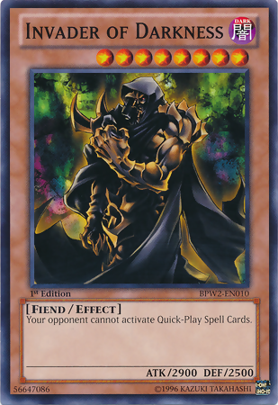 Invader of Darkness [BPW2-EN010] Common | The CG Realm
