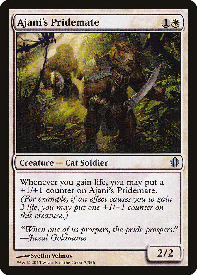 Ajani's Pridemate [Commander 2013] | The CG Realm
