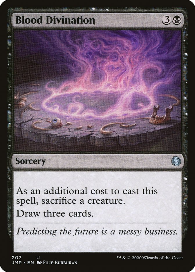 Blood Divination [Jumpstart] | The CG Realm