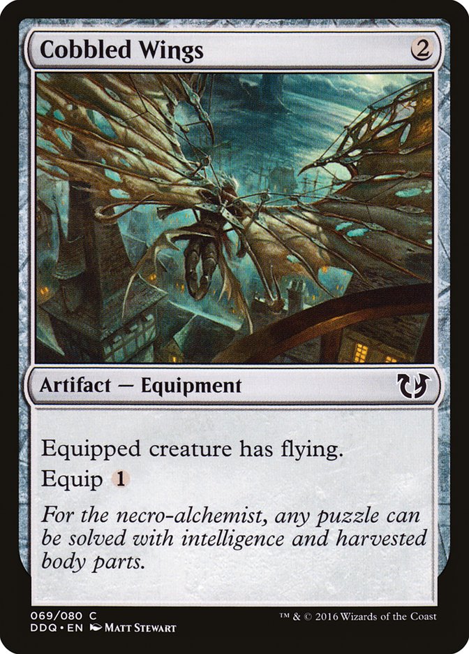 Cobbled Wings [Duel Decks: Blessed vs. Cursed] | The CG Realm
