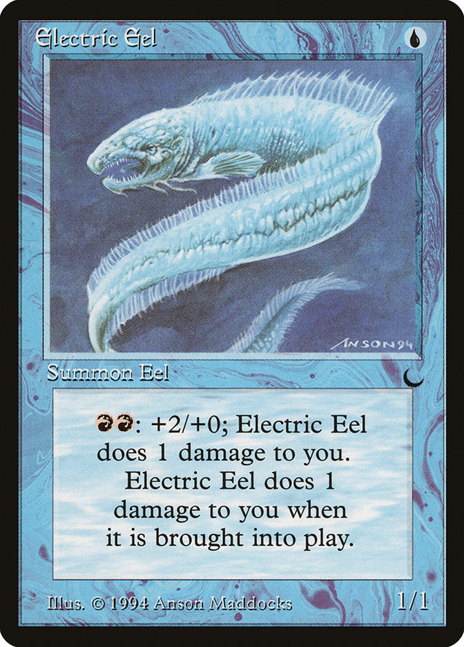 Electric Eel [The Dark] | The CG Realm