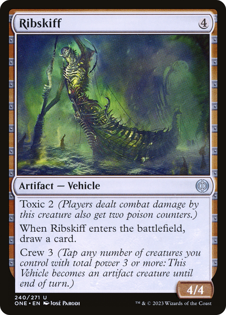 Ribskiff [Phyrexia: All Will Be One] | The CG Realm